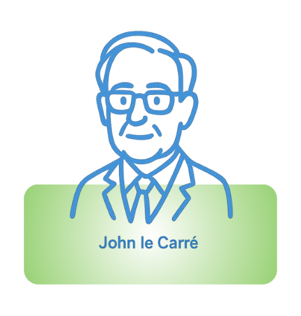 Collection image for: John LeCarre