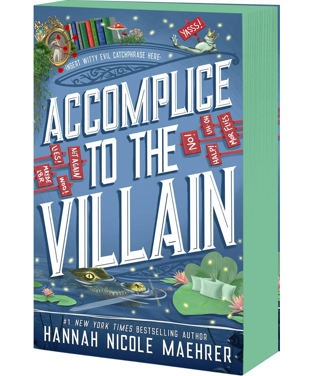 Accomplice to The Villain