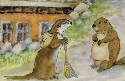 #292 - Mill Hollow Notecard