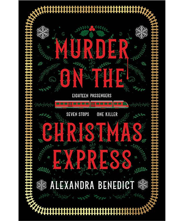 Murder on the Christmas Express