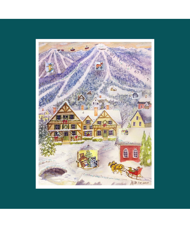 #3026 - Alpine Advent Calendar