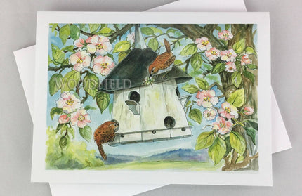#13 - Wren's Nest Notecard