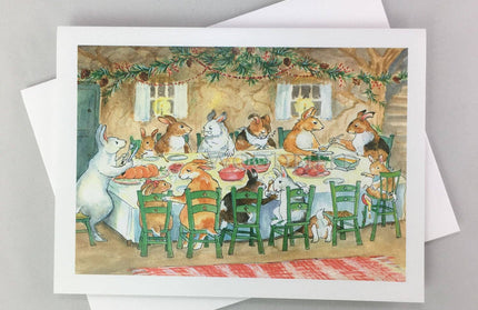 #757 - Winter Feast Notecard
