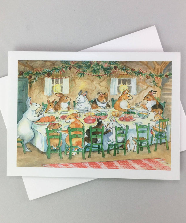 #757 - Winter Feast Notecard