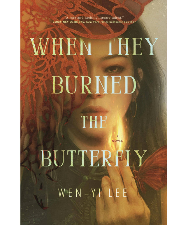 When They Burned The Butterfly: