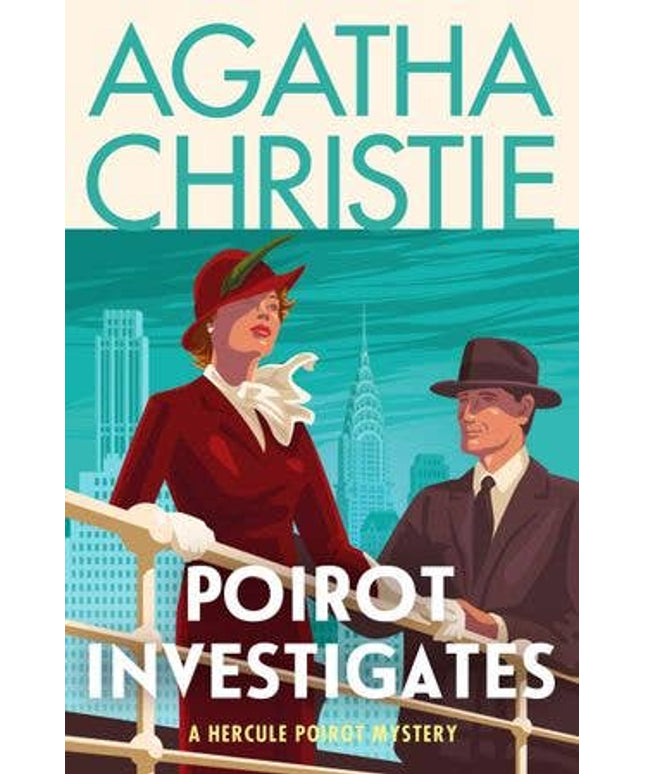 Poirot Investigates : Agatha Christie