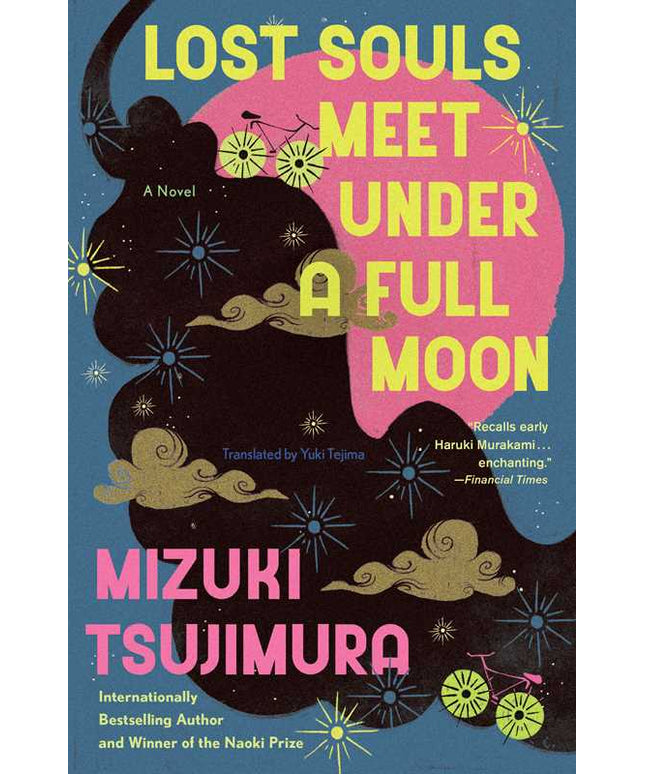 Lost Souls Meet Under a Full Moon by Mizuki Tsujimura: Paperback; 256 pages / English
