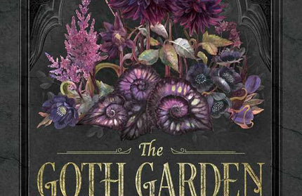 Goth Garden by Felicia Feaster: Hardcover; 192 pages / English