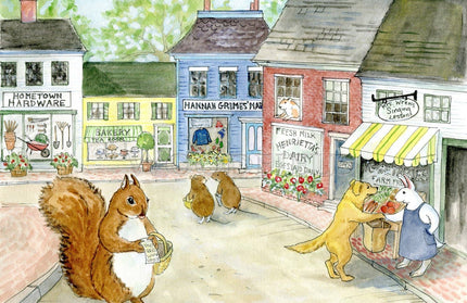 #291 - Shop Local Notecard