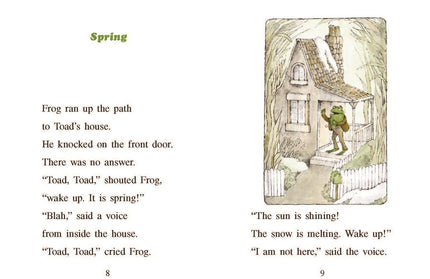 Frog and Toad: 4 Classic Stories of Friendship: Arnold Lobel