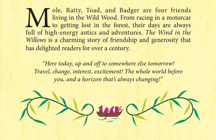 The Wind in the Willows by Kenneth Grahame