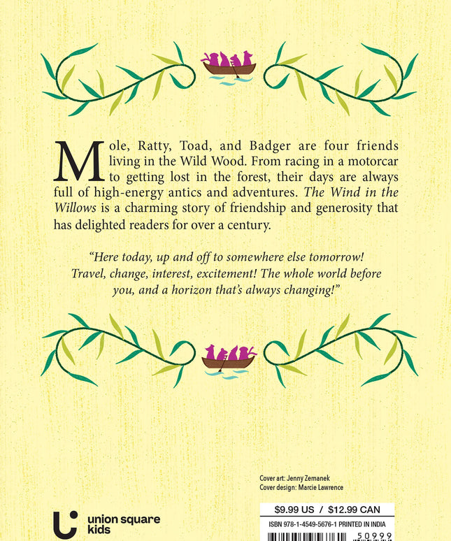 The Wind in the Willows by Kenneth Grahame