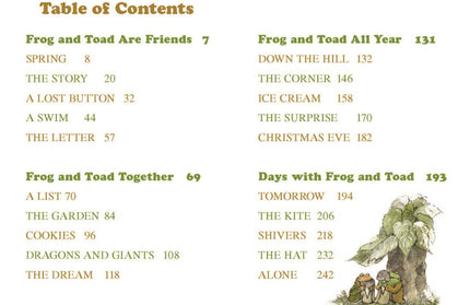 Frog and Toad: 4 Classic Stories of Friendship: Arnold Lobel