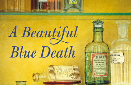 Beautiful Blue Death: Charles Lenox Mystery