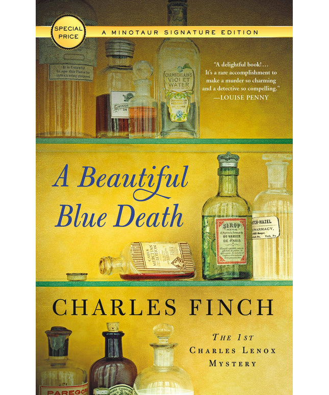Beautiful Blue Death: Charles Lenox Mystery
