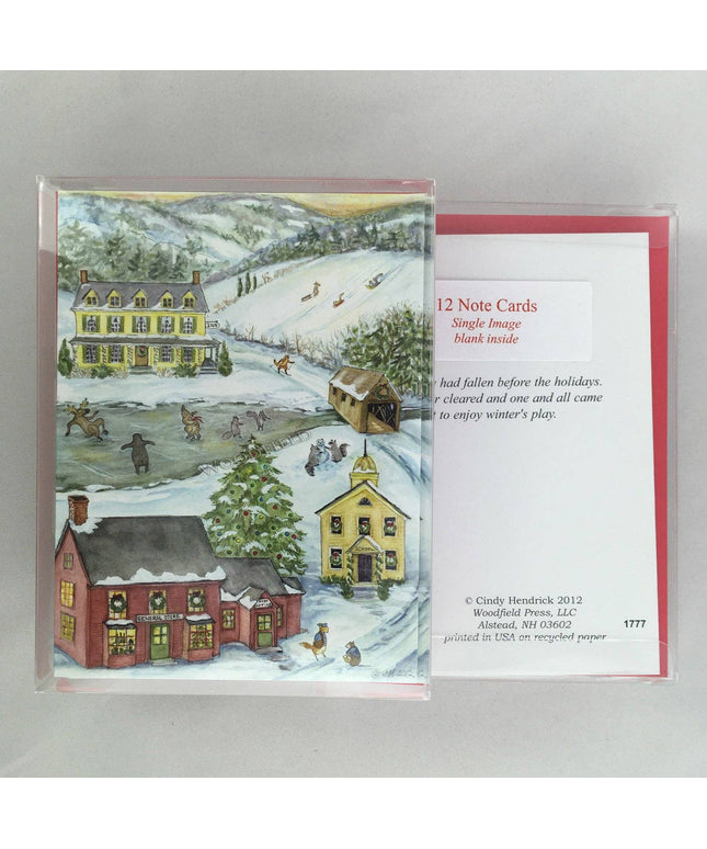 #1777 - Country Notecard Boxed Set