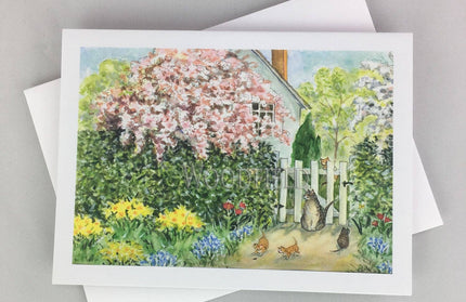 #22 - Cottage Garden Notecard