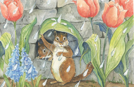 #12 - Spring Shower Notecard