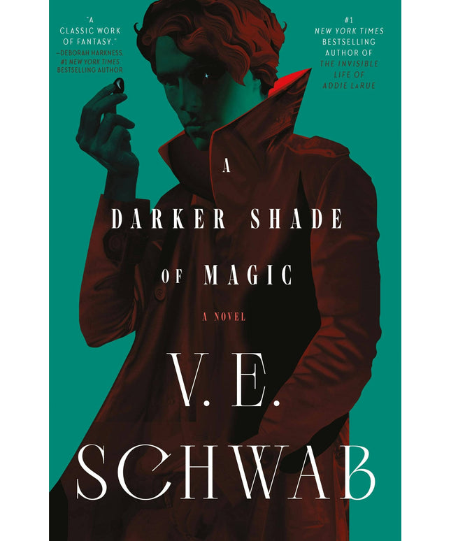Darker Shade Of Magic, A: A Novel
