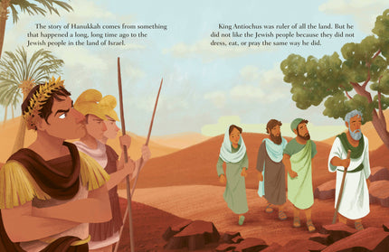 Hanukkah: The Festival of Lights (LGB)