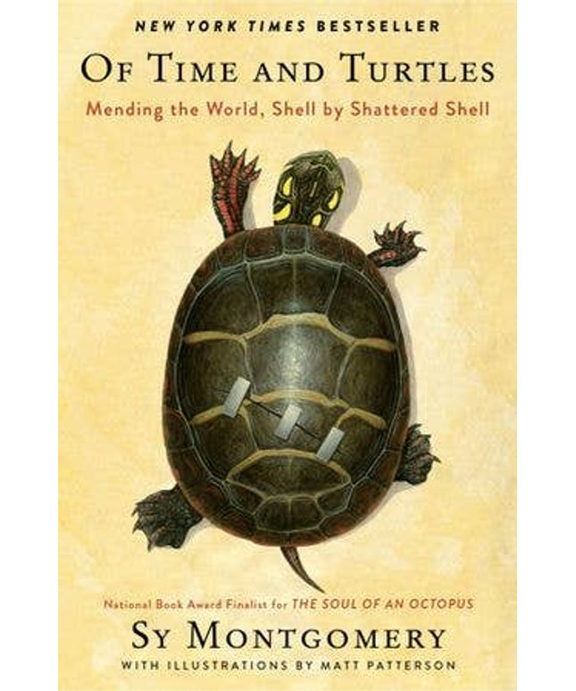 Of Time and Turtles:Sy Montgomery