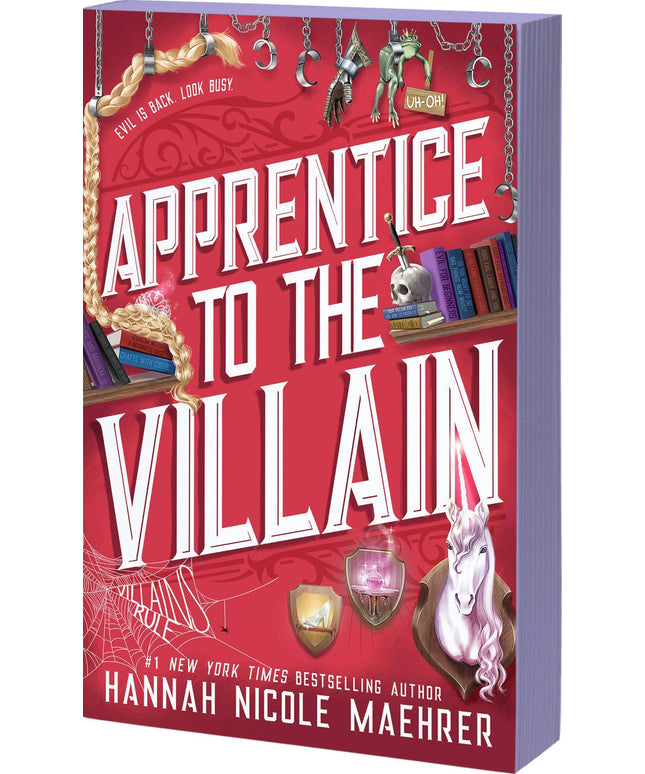 Apprentice to The Villain