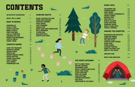 Lonely Planet Kids Create Your Own Camping Activities: Hardcover