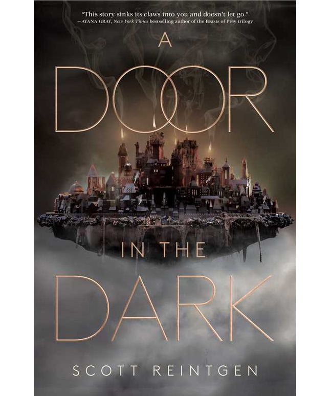Door in the Dark by Scott Reintgen: Paperback; 400 pages / English