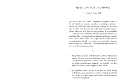 The Wind in the Willows by Kenneth Grahame