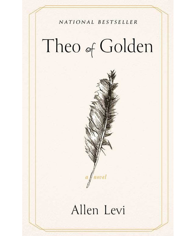 Theo of Golden by Allen Levi: Paperback; 400 pages / English