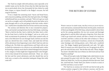 The Wind in the Willows by Kenneth Grahame