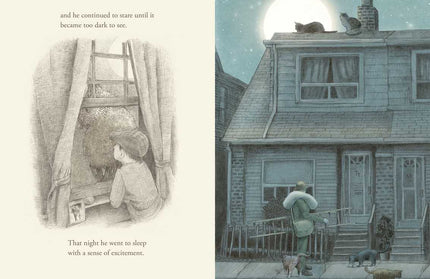 Night Gardener by Terry Fan: Hardcover; 48 pages / English