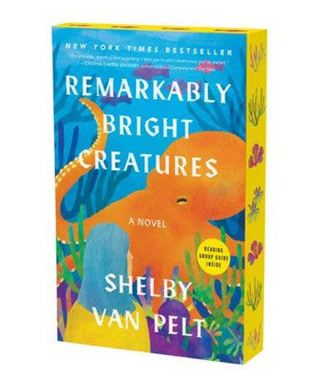 Remarkably Bright Creatures: Shelby Van Pelt