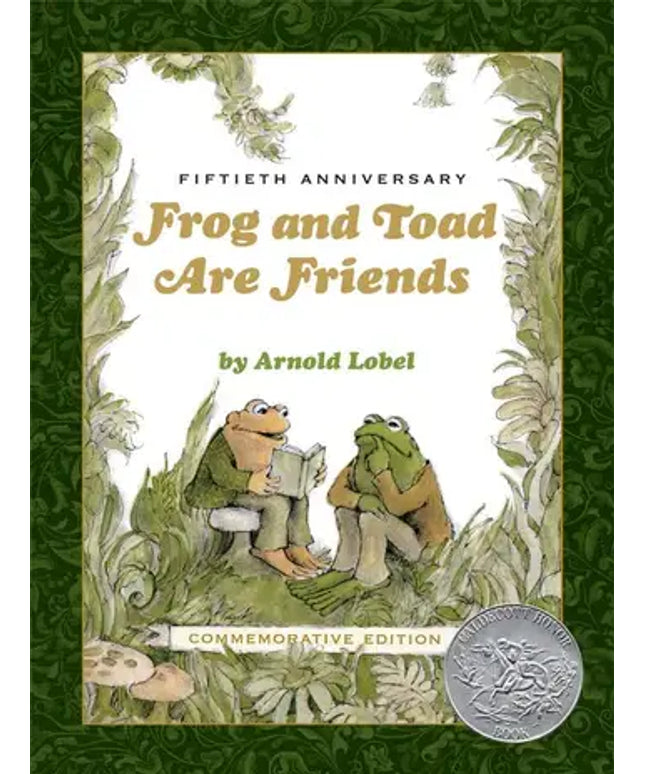 Frog and Toad Are Friends 50th Anniversary: Arnold Lobel