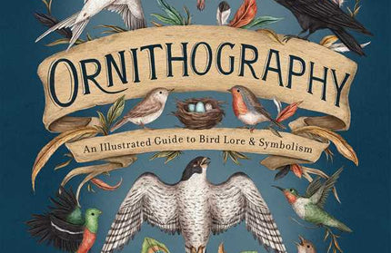 Ornithography by Jessica Roux: Hardcover; 224 pages / English