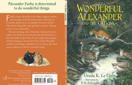 Wonderful Alexander and the Catwings by Ursula  K. Le Guin: Paperback; 56 pages / English