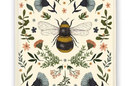 Jade Mosinski: Botanical Bee (Foiled Journal) by: Notebook / blank book; 176 pages / English