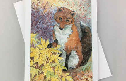 #314 - Woolly Bear Notecard