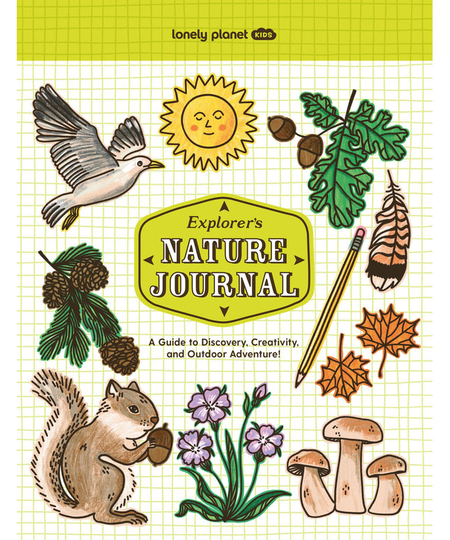 Lonely Planet Kids Explorer's Nature Journal