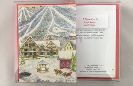 #1780B - Alpine Notecard Boxed Set