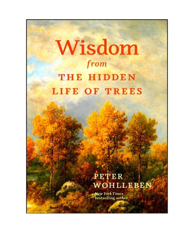 Wisdom From The Hidden Life of Trees.  Hardcover Book.