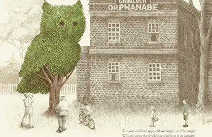 Night Gardener by Terry Fan: Hardcover; 48 pages / English