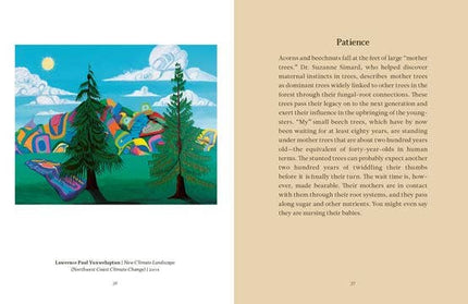 Wisdom From The Hidden Life of Trees.  Hardcover Book.