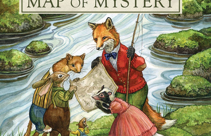 Hector Fox And The Map Of Mystery