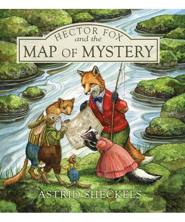 Hector Fox And The Map Of Mystery