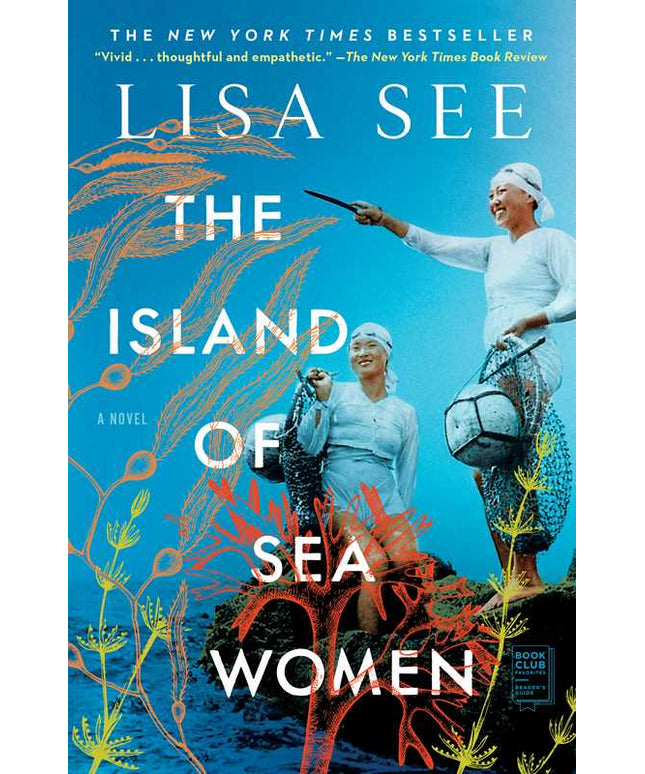 Island of Sea Women by Lisa See: Paperback; 400 pages / English