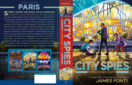 Forbidden City by James Ponti: Paperback; 464 pages / English