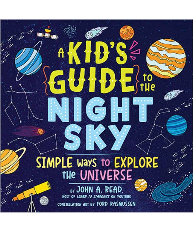Kid's Guide to the Night Sky