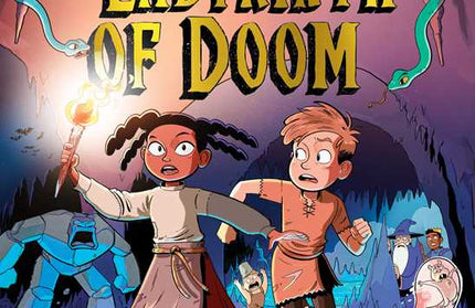 Labyrinth of Doom by Stuart Gibbs: Paperback; 160 pages / English