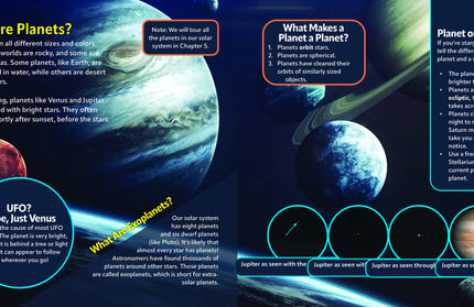 Kid's Guide to the Night Sky